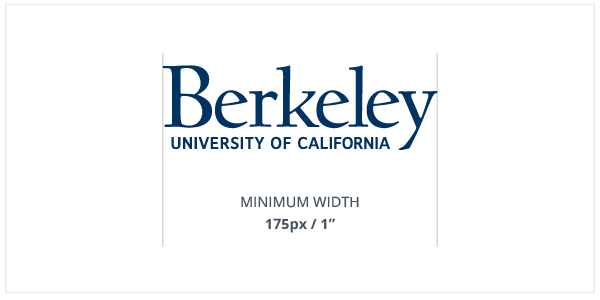 Image of the UC Berkeley logo specifying minimum size