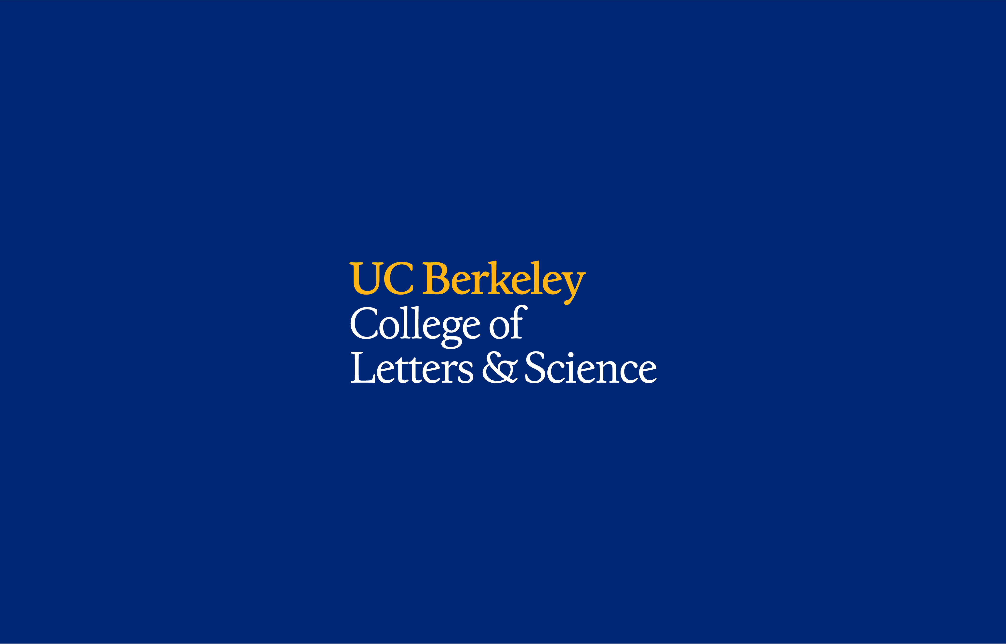 UC Berkeley College of Letters & Science